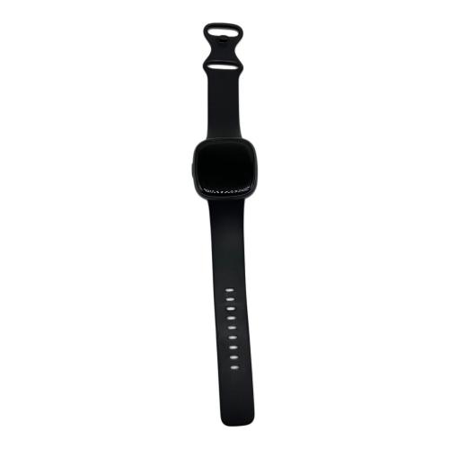 fitbit (フィットビット) スマートウォッチ Versa4 FB523BKBK-FRCJK