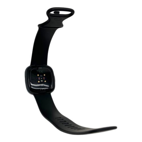 fitbit (フィットビット) スマートウォッチ Versa4 FB523BKBK-FRCJK