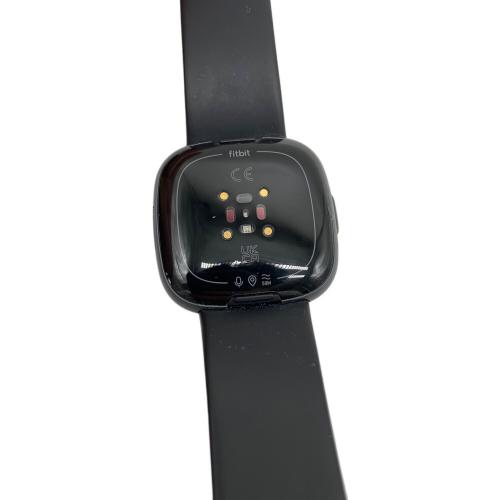 fitbit (フィットビット) スマートウォッチ Versa4 FB523BKBK-FRCJK