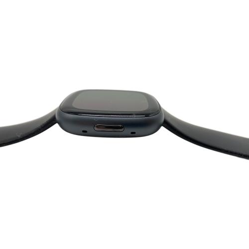 fitbit (フィットビット) スマートウォッチ Versa4 FB523BKBK-FRCJK