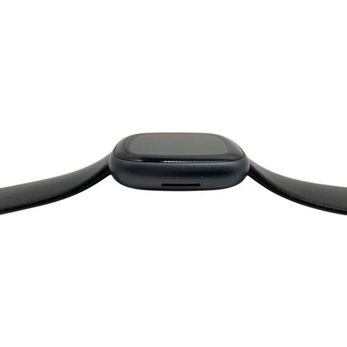 fitbit (フィットビット) スマートウォッチ Versa4 FB523BKBK-FRCJK