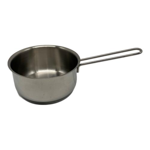 Fissler (フィスラー) スナッキーセット ドイツ高級ブランド・GERMANY刻印・IH対応 シルバー