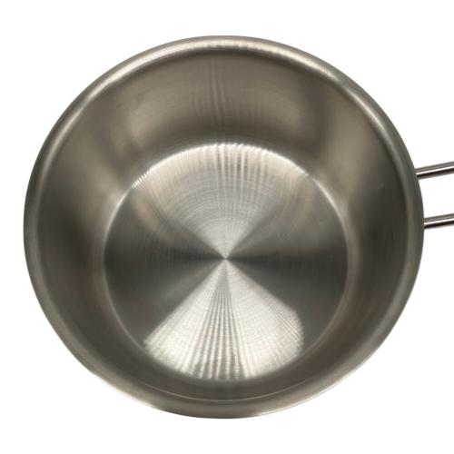 Fissler (フィスラー) スナッキーセット ドイツ高級ブランド・GERMANY刻印・IH対応 シルバー