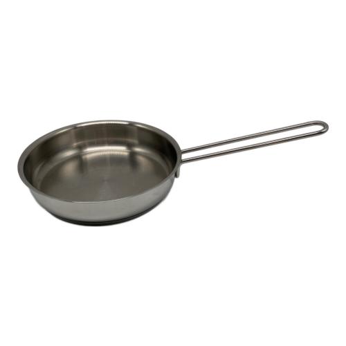 Fissler (フィスラー) スナッキーセット ドイツ高級ブランド・GERMANY刻印・IH対応 シルバー