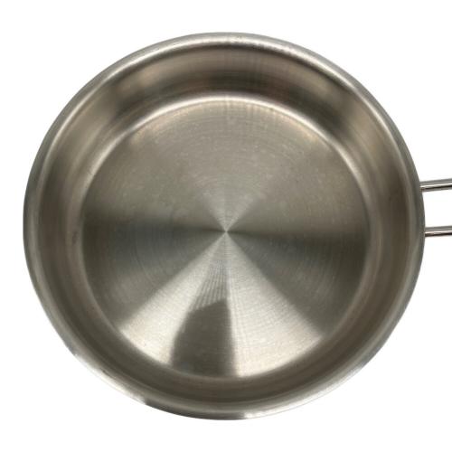 Fissler (フィスラー) スナッキーセット ドイツ高級ブランド・GERMANY刻印・IH対応 シルバー