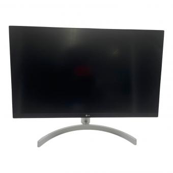 LG (エルジー) 4K液晶モニター 27UK600-W