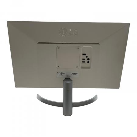 LG (エルジー) 4K液晶モニター 27UK600-W｜トレファクONLINE