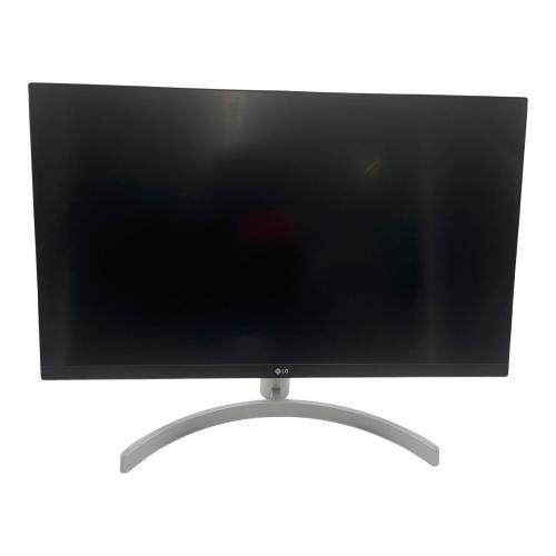 LG (エルジー) 4K液晶モニター 27UK600-W