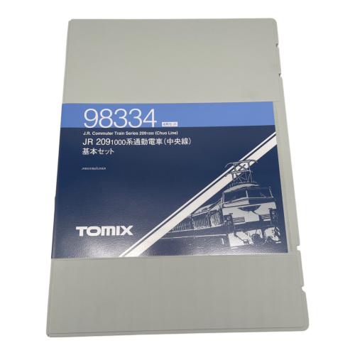 TOMIX (トミックス) JR 209-1000系通勤電車（中央線） 模型 98334 計10両 @ 基本＋増結セット