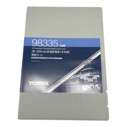 TOMIX (トミックス) JR 209-1000系通勤電車（中央線） 模型 98334 計10両 @ 基本＋増結セット