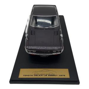 assiette (アシェット) 1/18スケール 国産名車コレクション トヨタ セリカLB2000GT パープルメタリック 模型