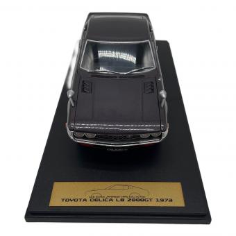 assiette (アシェット) 1/18スケール 国産名車コレクション トヨタ セリカLB2000GT パープルメタリック 模型