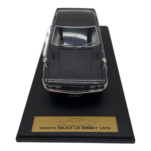 assiette (アシェット) 1/18スケール 国産名車コレクション トヨタ セリカLB2000GT パープルメタリック 模型