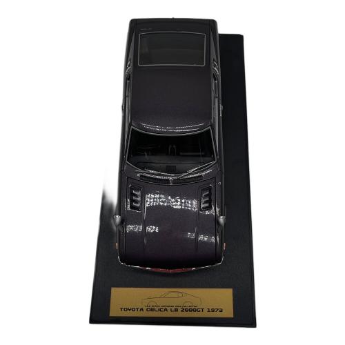 assiette (アシェット) 1/18スケール 国産名車コレクション トヨタ セリカLB2000GT パープルメタリック 模型