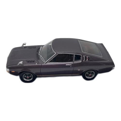 assiette (アシェット) 1/18スケール 国産名車コレクション トヨタ セリカLB2000GT パープルメタリック 模型