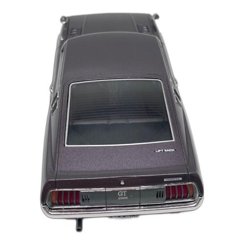 assiette (アシェット) 1/18スケール 国産名車コレクション トヨタ セリカLB2000GT パープルメタリック 模型