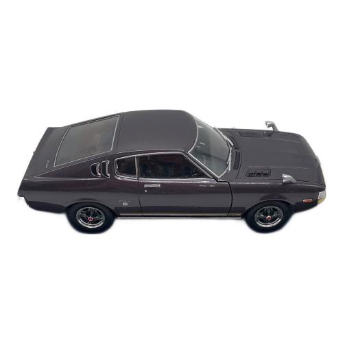 assiette (アシェット) 1/18スケール 国産名車コレクション トヨタ セリカLB2000GT パープルメタリック 模型