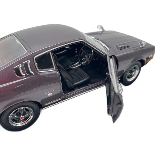 assiette (アシェット) 1/18スケール 国産名車コレクション トヨタ セリカLB2000GT パープルメタリック 模型
