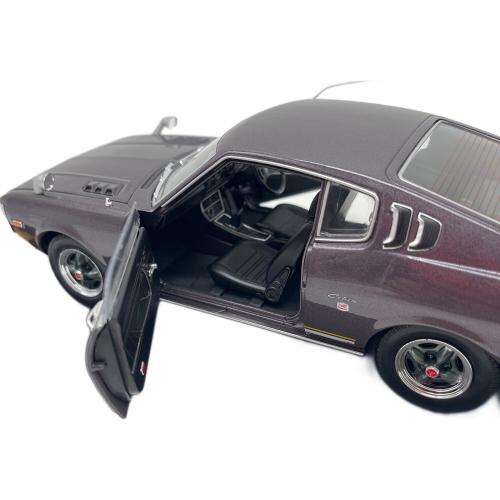 assiette (アシェット) 1/18スケール 国産名車コレクション トヨタ セリカLB2000GT パープルメタリック 模型