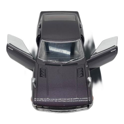 assiette (アシェット) 1/18スケール 国産名車コレクション トヨタ セリカLB2000GT パープルメタリック 模型