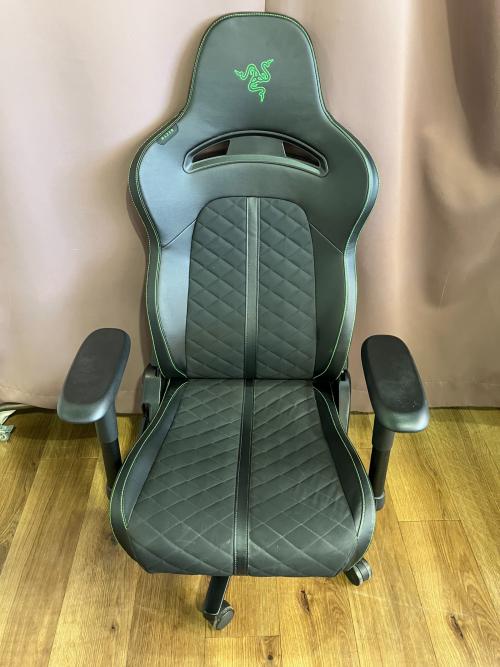 Razer (レイザー) ゲーミングチェア RZ38-0388 ブラック ENKI X