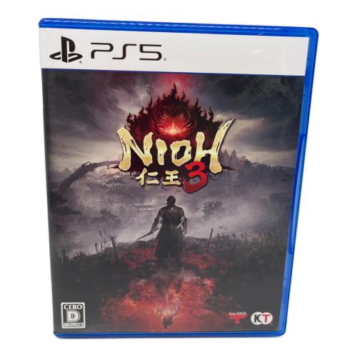 コーエーテクモゲームス 仁王3 [通常版] Playstation5用ソフト CERO D (17歳以上対象)