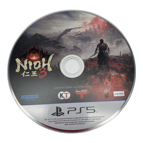 コーエーテクモゲームス 仁王3 [通常版] Playstation5用ソフト CERO D (17歳以上対象)