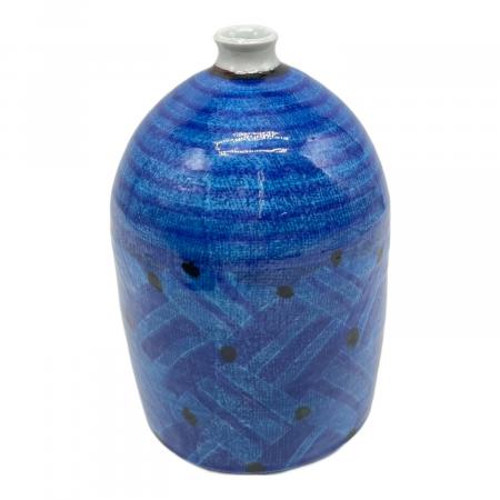 花瓶 青い花入れ @｜トレファクONLINE