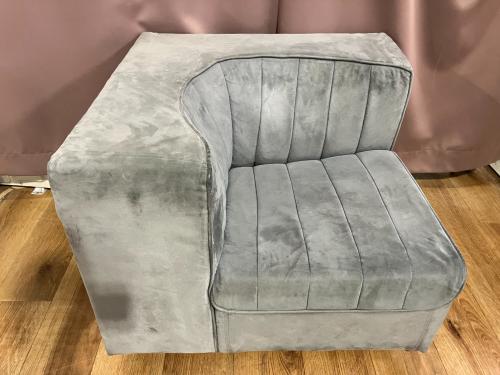 arflex (アルフレックス) コーナーソファー 廃盤品 グレー Novemila