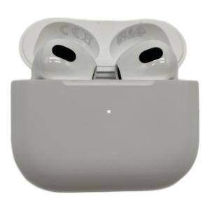 Apple (アップル) AirPods(第3世代) MME73J/A