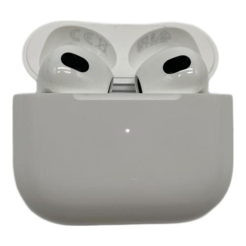 Apple (アップル) AirPods(第3世代) MME73J/A