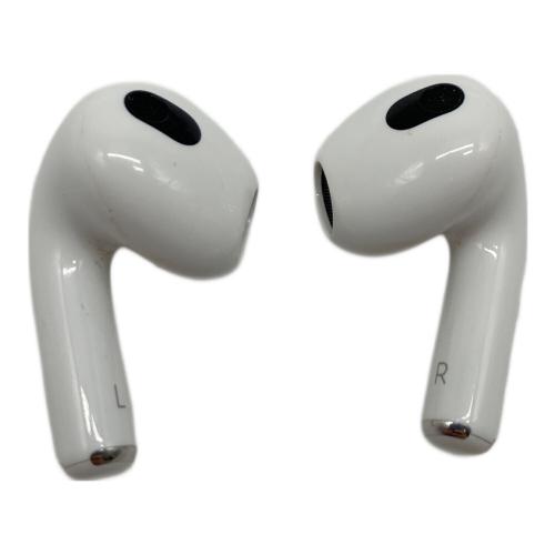 Apple (アップル) AirPods(第3世代) MME73J/A