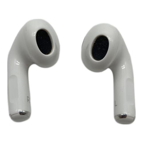 Apple (アップル) AirPods(第3世代) MME73J/A