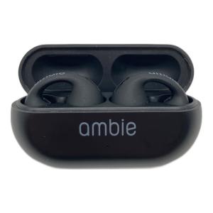 AMBIE (アンビー) ワイヤレスイヤホン ambie sound earcuffs AM-TW01