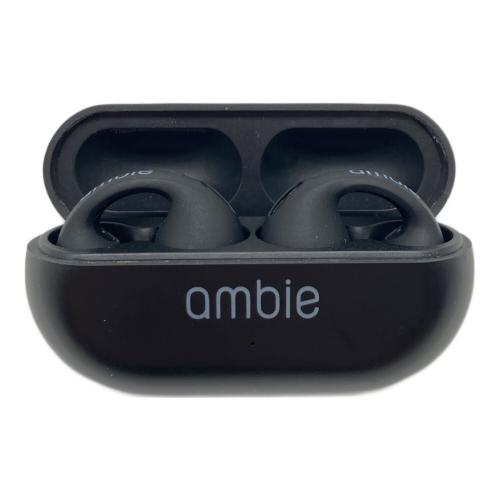 AMBIE (アンビー) ワイヤレスイヤホン ambie sound earcuffs AM-TW01