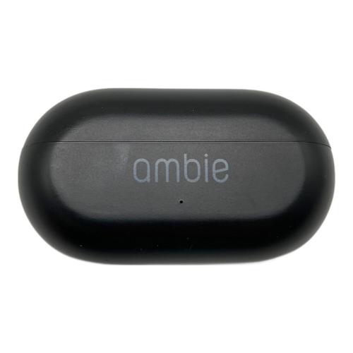 AMBIE (アンビー) ワイヤレスイヤホン ambie sound earcuffs AM-TW01