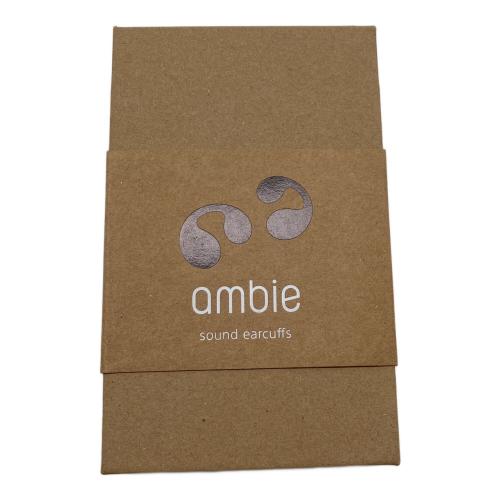 AMBIE (アンビー) ワイヤレスイヤホン ambie sound earcuffs AM-TW01