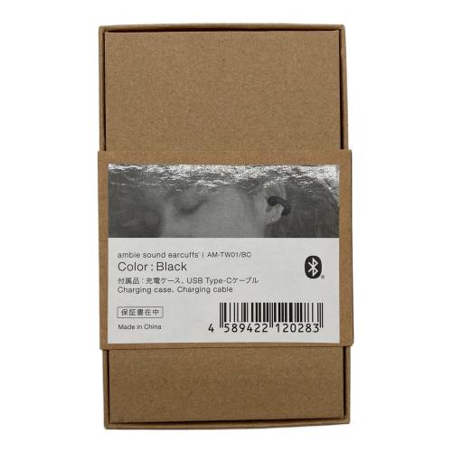 AMBIE (アンビー) ワイヤレスイヤホン ambie sound earcuffs AM-TW01