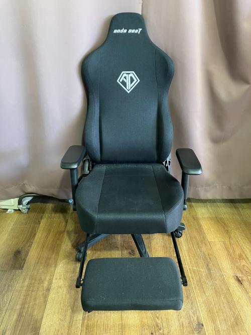 Andaseat ゲーミングチェア ブラック Novis Pro