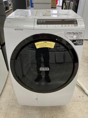 HITACHI (ヒタチ) ドラム式洗濯乾燥機 BD-SX110E 2020年製 動作確認済み キズ・シミ有