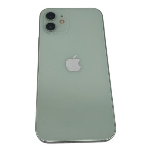 Apple (アップル) iPhone12 64GB バッテリー：86％ グリーン