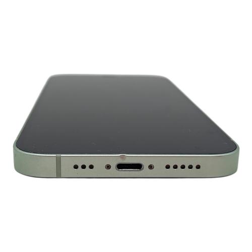 Apple (アップル) iPhone12 64GB バッテリー：86％ グリーン
