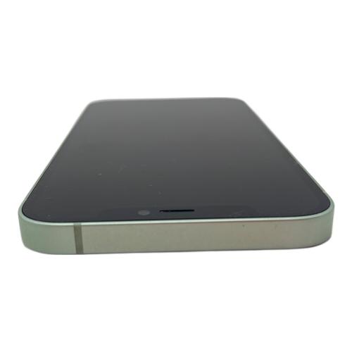 Apple (アップル) iPhone12 64GB バッテリー：86％ グリーン