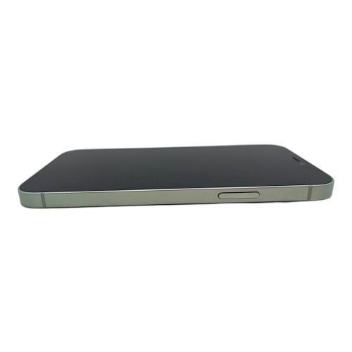 Apple (アップル) iPhone12 64GB バッテリー：86％ グリーン
