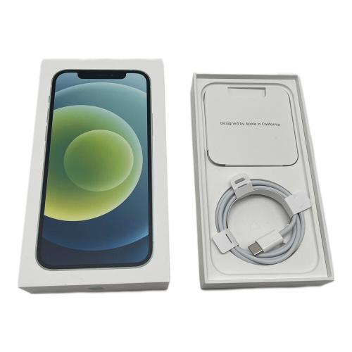 Apple (アップル) iPhone12 64GB バッテリー：86％ グリーン