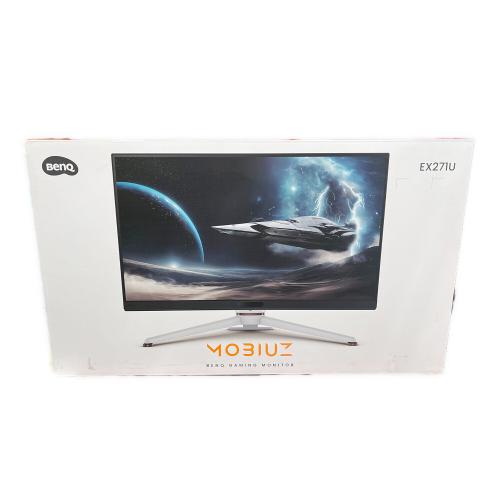 BenQ (ベンキュー) 4KIPSゲーミングモニター MOBIUS EX271U 27インチ