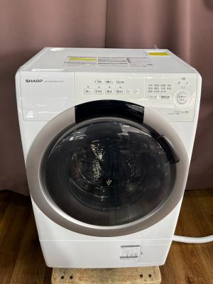 SHARP (シャープ) ドラム式洗濯乾燥機 ES-S7H-CL 2023年製 246