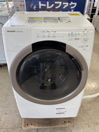 SHARP (シャープ) ドラム式洗濯乾燥機 ES-S7K-CL 2025年製 100