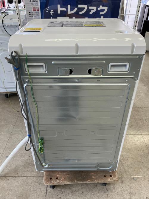 SHARP (シャープ) ドラム式洗濯乾燥機 ES-S7K-CL 2025年製 100