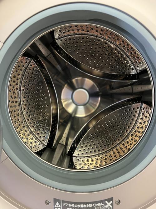 SHARP (シャープ) ドラム式洗濯乾燥機 ES-S7K-CL 2025年製 100
